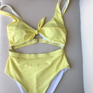Yellow Bikini